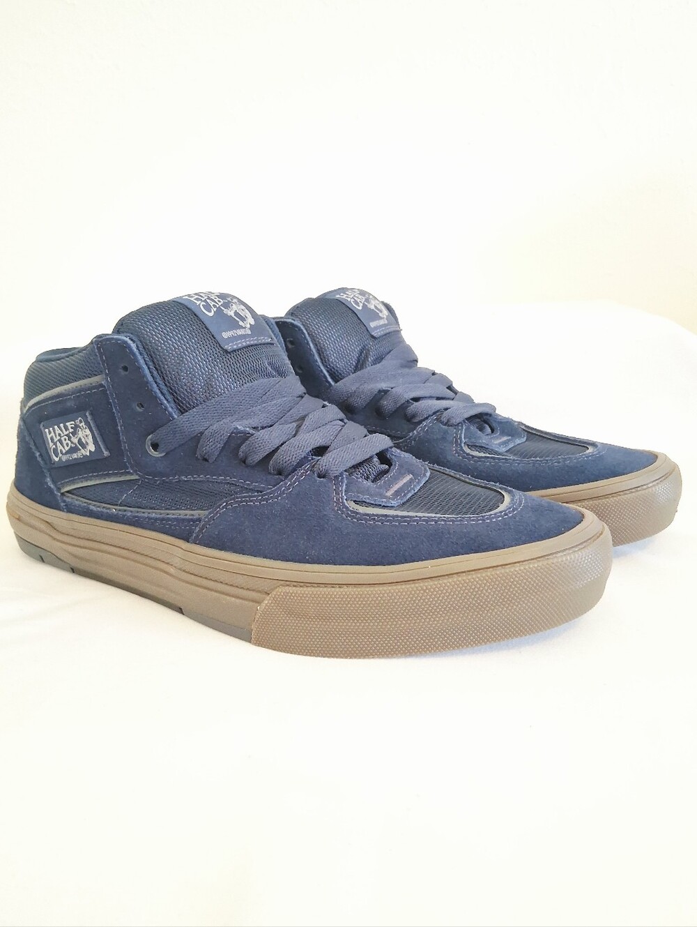 Vans Skate Half Cab Navy Dark Gum
